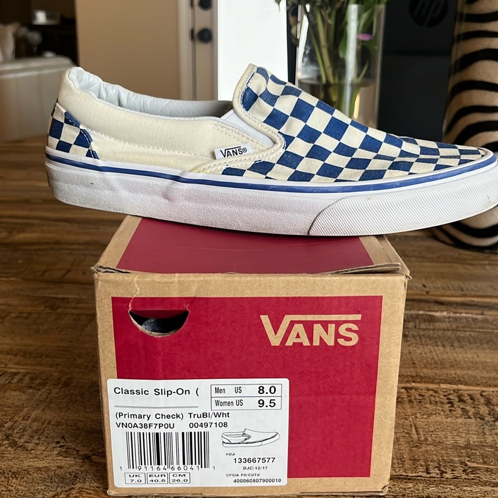 VANS CLASSIC SLIP-ON